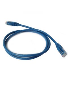 TX CORD CAT 5E UTP 1 MT AZUL