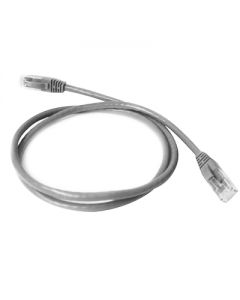 TX CORD CAT 5E UTP 1 MT GRIS