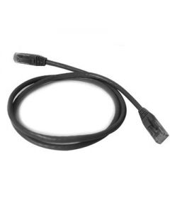 TX CORD CAT 5E UTP 2 MT NEGRO