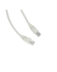 LV CORD CAT 5E UTP 0.9 MT BLANCO 5G460-03W