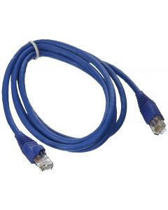 LV CORD CAT 5E UTP 0.9 MT AZUL 5G460-03L