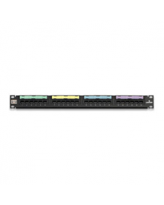 LV PATCH PANEL 24P CAT 5E 5G596-U24