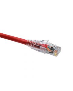 LV CORD CAT 6 UTP 0.9 MT ROJO 62460-03R