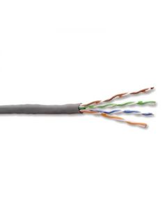 LV CABLE UTP CAT 5E CM 24 AWG GRIS 305 MT UTP5M-291-MSB