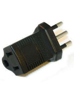 ADAPTADOR AMERICANO A NACIONAL CEI23-16/NEMA5-15R INYECTADO