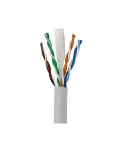 TX CABLE UTP CAT 6 23 AWG GRIS 305 MT