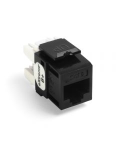 LV MODULO RJ45 CAT 6 NEGRO 61110-RE6