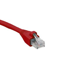 LV CORD CAT 6A F/UTP 0.9 MT ROJO SLIMLINE 6AS10-03R