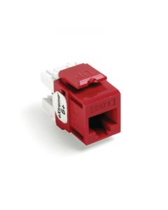 LV MODULO RJ45 CAT 6 ROJO 61110-RC6