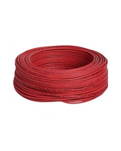 MD CABLE H07Z1-K LIBRE HALOGENO 1x4 MM ROJO x 100 MT 10023021