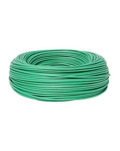 MD CABLE H07Z1-K LIBRE HALOGENO 1x4 MM VERDE x 100 MT 10023022