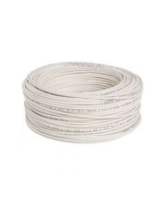 MD CABLE H07Z1-K LIBRE HALOGENO 1x4 MM BLANCO x 100 MT 10023019