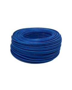 MD CABLE H07Z1-K LIBRE HALOGENO 1x6 MM AZUL x 100 MT 10026858