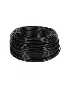 MD CABLE H07Z1-K LIBRE HALOGENO 1x6 MM NEGRO x 100 MT 10026855