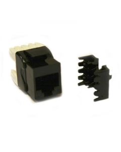 TX MODULO RJ45 CAT 5E NEGRO