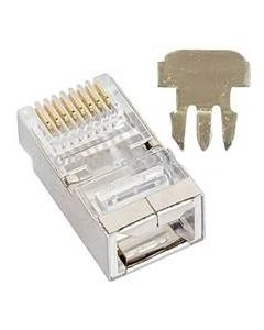 TX CONECTOR RJ45 CAT 5E BLIND UNIFILAR/MULTIFILAR x 50 UNID