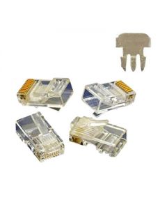 TX CONECTOR RJ45 CAT 5E UNIFILAR/MULTIFILAR x 50 UNID