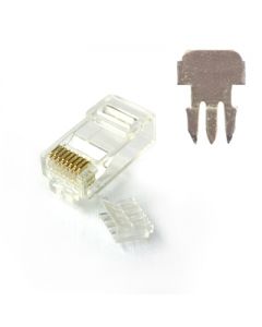 TX CONECTOR RJ45 CAT 6 UNIFILAR/MULTIFILAR x 50 UNID