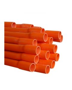 TUBO CONDUIT PVC 16MM 3MTS