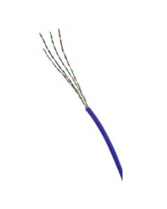 CABLE UTP CAT 6 26 AWG AZUL 305 MT MULTIFILAR