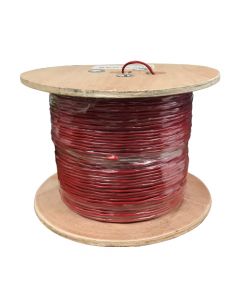 CABLE FPLR C/PANT SECURITY ROJO SLD 2x18 AWG X 305 MT