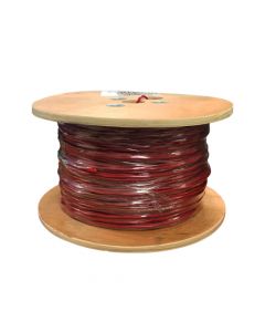 CABLE FPLR SECURITY ROJO SLD 2x18 AWG X 305 MT