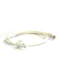 LV CORD CAT 6 UTP 0.3 MT BLANCO LSZH HIGH FLEX HD6 6H460-1W