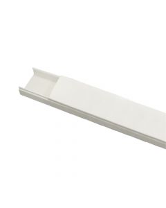 BANDEJA 20x10 MM BLANCA TIRA 2MT