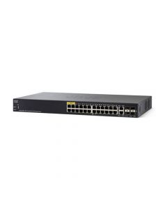 CIS SW SMB 26x10/100/1000+2 COMBO POE 195W SG350-28P