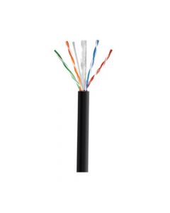 TX CABLE UTP CAT 6 23 AWG NEGRO 305 MT EXTERIOR