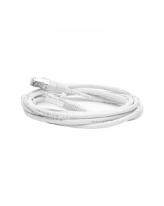 TX CORD CAT 6A S/FTP 0.5 MT BLANCO LSZH SLIMFLEX