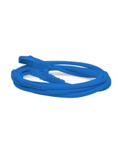 TX CORD CAT 6A S/FTP 1 MT AZUL LSZH SLIMFLEX