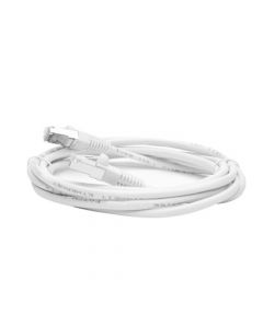 TX CORD CAT 6A S/FTP 2 MT BLANCO LSZH SLIMFLEX