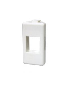 TX ADAPTADOR KEYSTONE MATIX 1P BLANCO