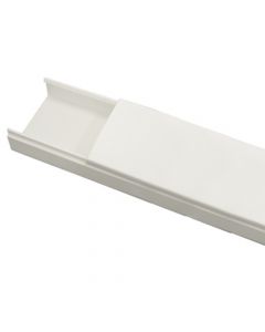 BANDEJA 40x16 MM BLANCA TIRA 2 MT