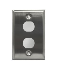 TX FACE PLATE DOBLE INDUSTRIAL