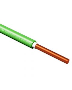 ALAMBRE H07V-U SUPER NYA 1x1.5 MM VERDE 100 MT