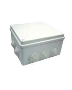 CAJA ESTANCA 100x100x60 IP65 SALIDA CON CONOS