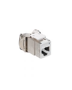 LV MODULO ATLAS-X1 RJ45 CAT 6A F/UTP BLANCO 6ASJK-RW6