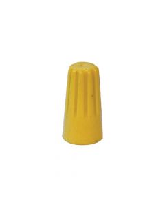 CONECTOR CONICO AMARILLO E-44 X 100UD