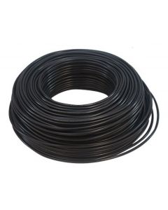 CABLE H07Z1-K LIBRE HALOGENO 1x10 MM NEGRO x 100 MT