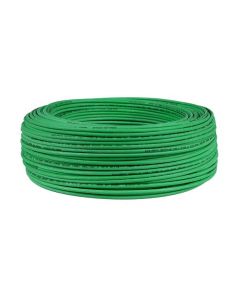 CABLE H07Z1-K LIBRE HALOGENO 1x10 MM VERDE x 100 MT