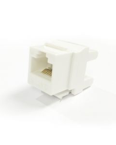 MODULO RJ45 CAT 6 BLANCO ECONOMY