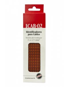 ZL IDENT CAB 1.5-2.5 MM (3) 250 UN ICAB-02/3-C