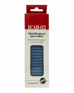 ZL IDENT CAB 1.5-2.5 MM (6) 250 UN ICAB-02/6-C