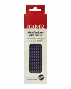 ZL IDENT CAB 1.5-2.5 MM (7) 250 UN ICAB-02/7-C