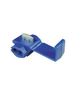 CONECTOR RAPIDO AZUL 20-18AWG x 100