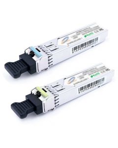 MODULOS WDM SFP SIMPLEX PAREJA A+B 1GBPS 3 KM