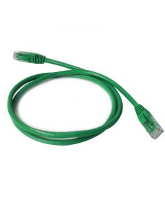 TX CORD CAT 5E UTP 1 MT VERDE