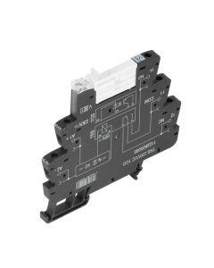 WD RELE INTERFASE 1 NA/NC 24VDC 6A 6,4MM 1122770000